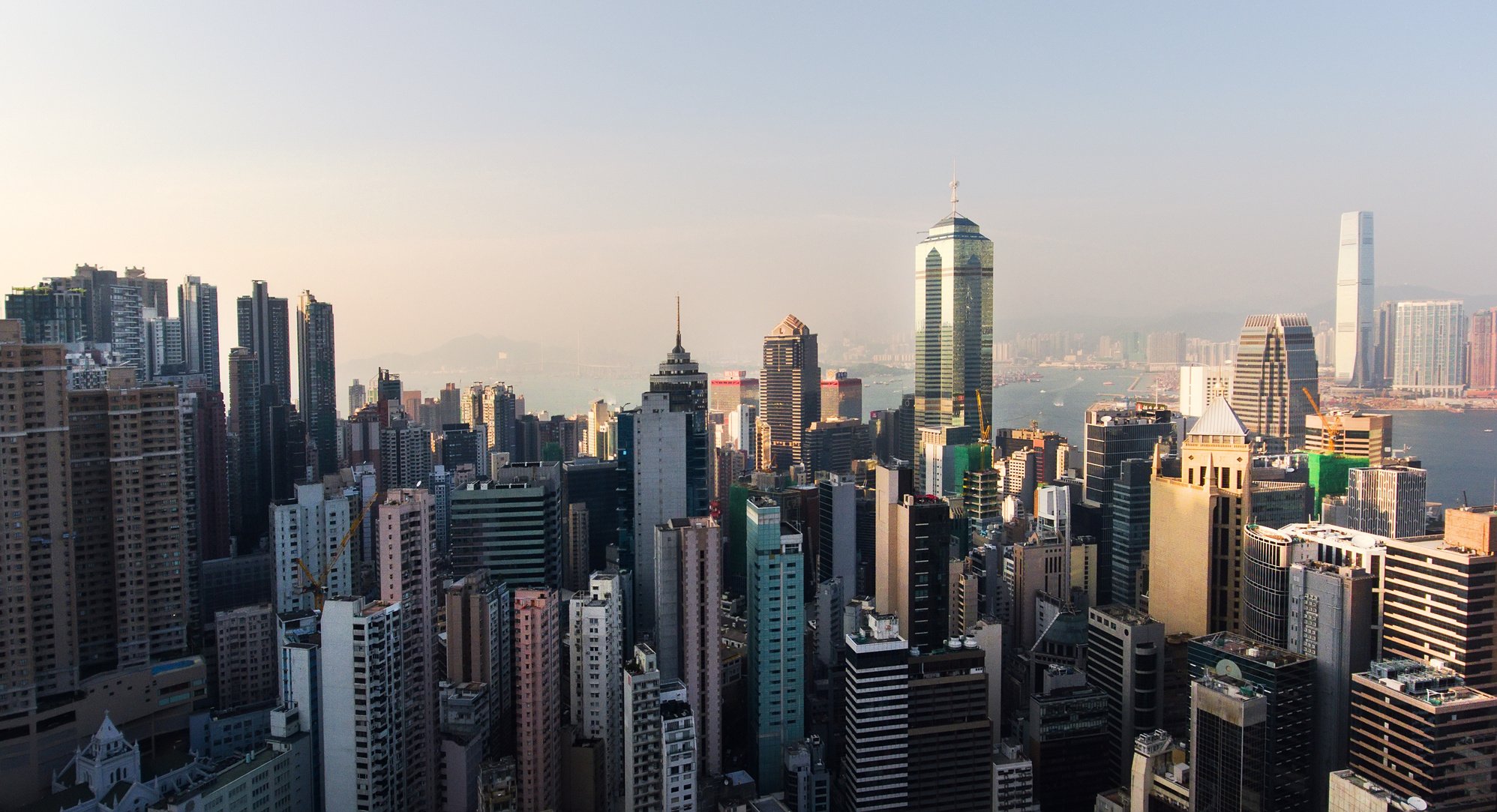 Garden of stones in Hong Kong